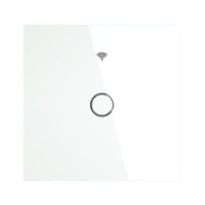 Tuya Smart Touch branco WiFi RF433