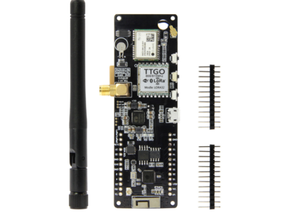 M&oacute;dulo TTGO T-Beam V1.1 n&atilde;o soldado ESP32 LoRa 923 MHz NEO-6M WiFi e Bluetooth conector IPEX suporte para bateria 18650 chip CP9 - Imagem 1