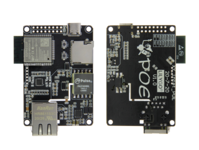Placa TTGO T-Internet-POE ESP32-WROOM com adaptador Ethernet LAN8720A, hardware program&aacute;vel - Imagem 7