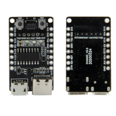 Placa de expans&atilde;o Downloader para TTGO T-Internet-POE (Shield Arduino)