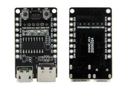 Placa de expans&atilde;o Downloader para TTGO T-Internet-POE (Shield Arduino) - Imagem 1