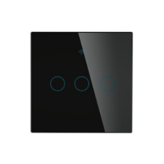 Tuya Smart Touch Preto WiFi RF433