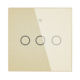 Tuya Gold Touch Inteligente Wi‑Fi RF433 - Thumb - 1