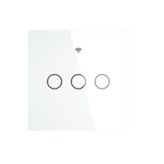 Tuya Touch Inteligente Branco Wi‑Fi RF433