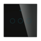 Smart Touch preto com WiFi e RF433, Ecossistema Tuya - Thumb - 1