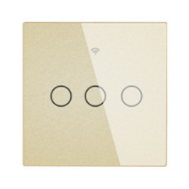 Tuya Gold Touch Inteligente WiFi RF433, Ecossistema Tuya