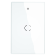 Tuya Toque Inteligente WiFi RF433 Branco - Thumb - 1