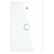 Tuya Smart Touch Branco WiFi RF433 Ecossistema Tuya