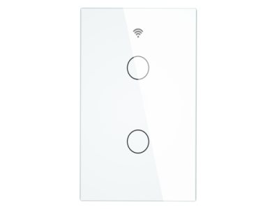 Tuya Touch Inteligente Branco WiFi RF433 Ecossistema Tuya - Imagem 1
