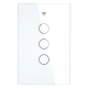 Tuya Smart Touch Branco WiFi RF433, Ecossistema Tuya - Thumb - 1