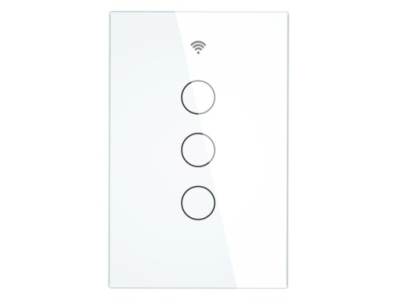Tuya Smart Touch Branco WiFi RF433, Ecossistema Tuya - Imagem 1