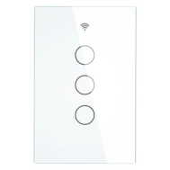 Tuya Smart Touch Branco WiFi RF433, Ecossistema Tuya
