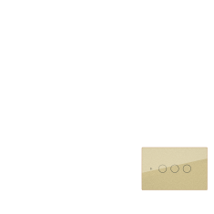 Tuya Gold Toque Inteligente WiFi RF433