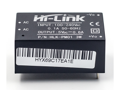 HLK-PM01 M&oacute;dulo fonte AC-DC 220V para 5V - Imagem 7