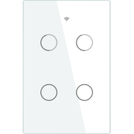 Tuya Touch Inteligente Branco WiFi e RF433