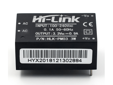 M&oacute;dulo de alimenta&ccedil;&atilde;o AC-DC HLK-PM03 220 V para 3,3 V - Imagem 7