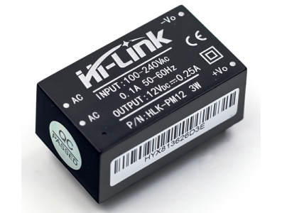M&oacute;dulo fonte AC-DC HLK-PM12 220V para 12V - Imagem 7
