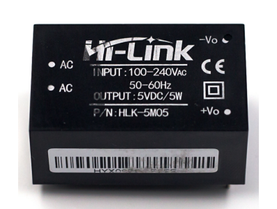 M&oacute;dulo Fonte AC-DC HLK-5M05 220V para 5V - Imagem 7