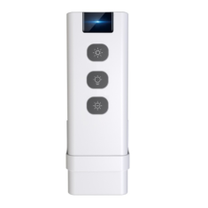 Controle remoto RF433 para interruptor de luz compat&iacute;vel com Ecossistema Tuya
