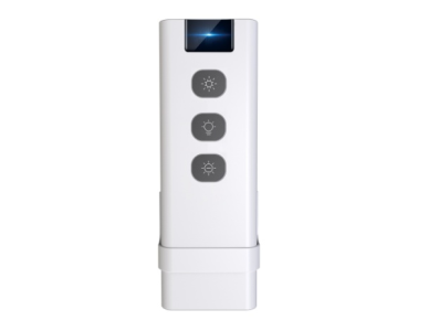Controle remoto RF433 para interruptor de luz compat&iacute;vel com Ecossistema Tuya - Imagem 1