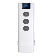 Controle remoto RF433 para interruptor de luz compat&iacute;vel com Ecossistema Tuya
