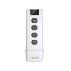 Controle remoto de cortina RF433 9 canais para Ecossistema Tuya