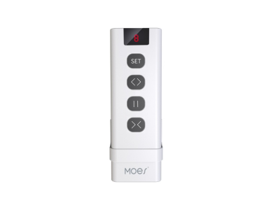 Controle remoto de cortina RF433 9 canais para Ecossistema Tuya - Imagem 1