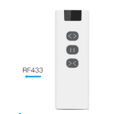 Controle remoto RF433 compat&iacute;vel com Ecossistema Tuya