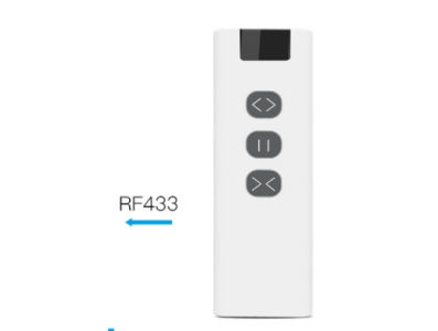 Controle remoto RF433 compat&iacute;vel com Ecossistema Tuya - Imagem 1