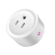 Tomada inteligente Wi‑Fi Tuya compat&iacute;vel com Ecossistema Tuya, temporizador, controle remoto e comando de voz (plug EUA) - Thumb - 1