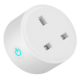 Tomada Inteligente Wi-Fi Tuya Plug UK com Controle Remoto, Temporizador, Comando de Voz e Monitoramento de Energia para Alexa - Thumb - 1