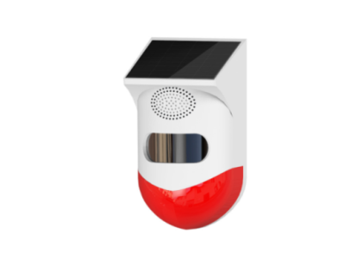 Tuya Alarme de Intrus&atilde;o Externo Solar com Sensor Infravermelho e RF433 - Imagem 1