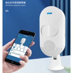 Alarme PIR Wi‑Fi de detec&ccedil;&atilde;o de movimento para Ecossistema Tuya
