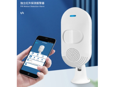 Alarme PIR Wi‑Fi de detec&ccedil;&atilde;o de movimento para Ecossistema Tuya - Imagem 1