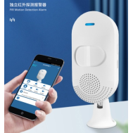 Alarme PIR Wi‑Fi de detec&ccedil;&atilde;o de movimento para Ecossistema Tuya