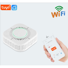 Detector de Fuma&ccedil;a Wi‑Fi Tuya