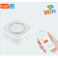 Detector de Fuma&ccedil;a Wi‑Fi Tuya