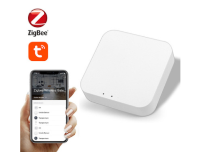 Gateway Zigbee 3.0 Tuya, compat&iacute;vel com Ecossistema Tuya - Imagem 1