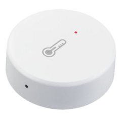 Sensor Zigbee de Temperatura e Umidade Tuya (Ecossistema Tuya)
