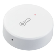 Sensor Zigbee de Temperatura e Umidade Tuya (Ecossistema Tuya)