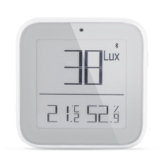 Sensor Bluetooth Tuya de Luminosidade, Temperatura e Umidade com Term&ocirc;metro, compat&iacute;vel com Tuya Smart App, Alexa e Ecossistema 