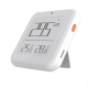Sensor inteligente Tuya ZigBee de luminosidade, temperatura e umidade com controle via Tuya Smart App e Alexa - Thumb - 1