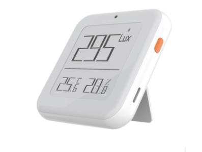 Sensor inteligente Tuya ZigBee de luminosidade, temperatura e umidade com controle via Tuya Smart App e Alexa - Imagem 1