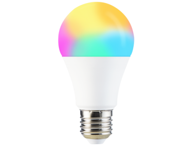L&acirc;mpada inteligente WiFi Tuya 10W 220-240V Ecossistema Tuya - Imagem 1