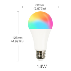L&acirc;mpada Smart Tuya 14W 220-240V WiFi, Ecossistema Tuya
