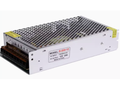 Fonte de alimenta&ccedil;&atilde;o 240W 12V 20A, alta qualidade - Imagem 1