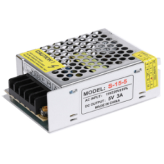 Fonte de alimenta&ccedil;&atilde;o 15W 5V 3A, alta qualidade