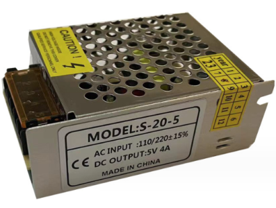 Fonte de alimenta&ccedil;&atilde;o 20W 5V 4A - Imagem 1