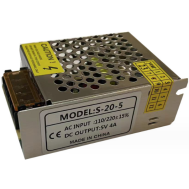 Fonte de alimenta&ccedil;&atilde;o 20W 5V 4A