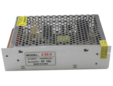Fonte de Alimenta&ccedil;&atilde;o 5V 10A 50W, alta qualidade - Imagem 1